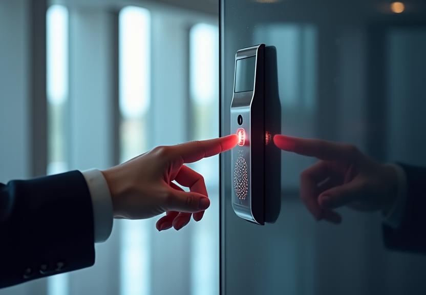 Sistema de control de acceso biométrico